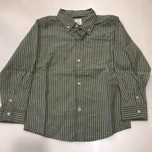 Button Down Boys Shirt - Size 4T